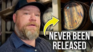 I Got To Taste SECRET Barrel Picks | Peerless Distilling Co.