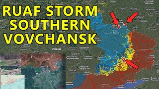 Russian Forces Storm Southern Vovchansk | New Kharkiv Border Offensive