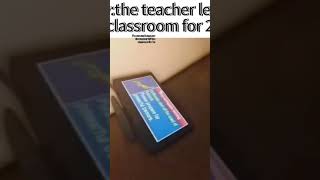 Pov the teacher left the classroom for 2s💀 #butifyoucloseyoureyes #roblox #whatshouldwedo #notkiddin