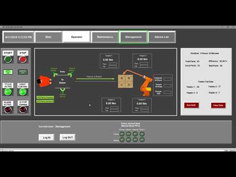 My HMI Project using FactoryTalk Site Edition