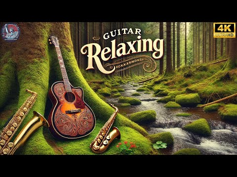 The Best Instrumental Love Songs played with Classical Guitar and Beautiful American Scenery 4K