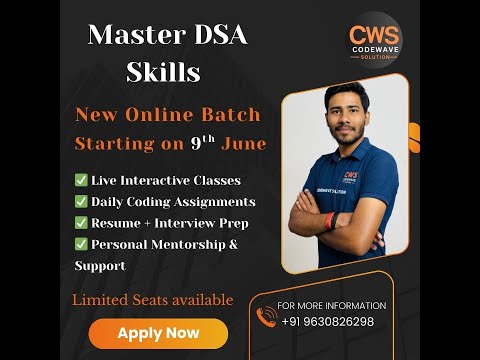CWS Basic Programming Live Classes