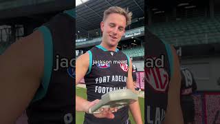 ok so turns out they're pretty good at this #afl #football #footy #challenge