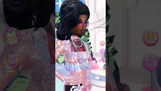 Backstage vs on stage!(ignore the bugs this was recorded before it got fixed😔🙏🏾)#dti #dtioutfits