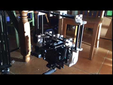 camera remote head first run (pan only)