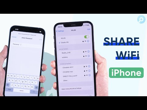 PassFab Tips - How To See Wi-Fi Password On iPhone | How To Share Wi-Fi Password On iPhone 2023