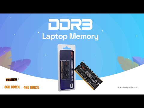 PICO PC® DDR3L SODIMM 1.35V Non-ECC 1600MHz Laptop Memory 4GB/8GB