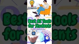 Top 5 best AI tools for College Students 🔥 #ai #topaitools #shorts #aitools #viralvideo #ytshorts