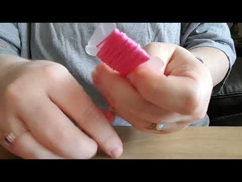 THE BOBBINING - Winding Embroidery Floss on Plastic Floss Bobbins