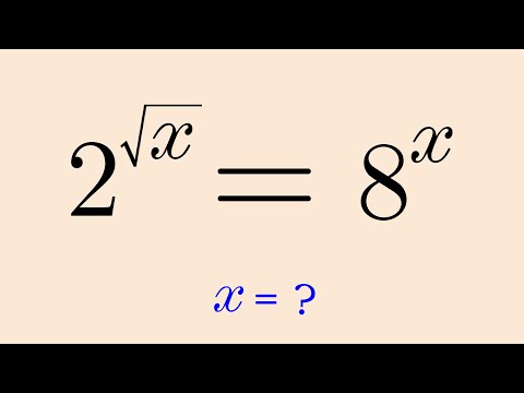Nice Algebra Maths Olympiad Problem | Square Root Math Problem