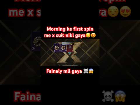 X suit spin #pubg #pubgmobile #bgmi #xsuitpubg #xsuit #viralshort #viralvideo #shortsfeed #shorts