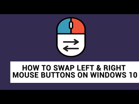 How to Swap/Change Left & Right Mouse Buttons on Windows 10