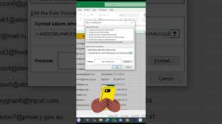 Highlight Blank Rows In #excel #exceltips #exceltricks #exceltutorial #shorts