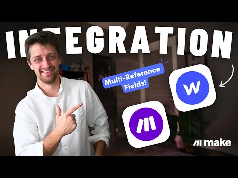 How To Map Webflow Multi-Reference Fields In Make.com (2024)