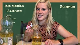 Homemade Lava Lamp Science Experiment for Kids | Fun Chemical Reaction Activity