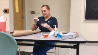 ABG Sampling Demonstration