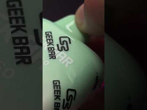 Geek Bar Meloso Unboxing