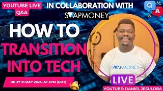 HOW TO TRANSITION INTO TECH | Q&A | DATA ANALYTICS TRAINING WITH TECHDRIVE
