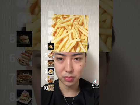 好きな食べ物ランキングしてみたwwww #好きな食べ物　#ランキング　#Shortsおやすみ　#春休み