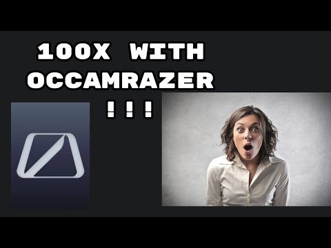 100X returns on OccamRazer launchpad!!! How to participate in IDOs on OccamRazer