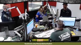 WIIL ROCK Morning Show - Happy Hour with Sandlots Of Salem