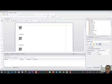 How to generate Json on devexpress report and assign to Field