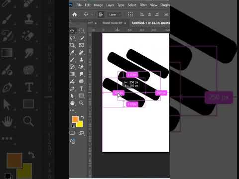 How to Use Clipping Mask in Photoshop in 60 Seconds!#shorts