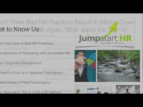 Meet Jumpstart:HR - Strategic HR Outsourcing and Consulting Firm