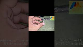 How to Make Clap On Off  Switch Circuit|Easy Clap switch Circuit| #clapswitch #shortsvideo Part#3