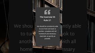 The Essential 55 by Ron Clark - Rule 17