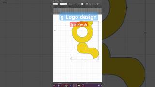 g letter logo design #logo #designtutorial #graphicdesigntutorial #shortsfeed #shorts