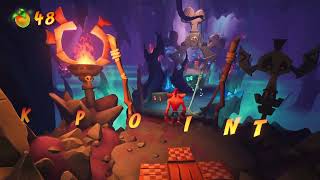 Crash Bandicoot 4 PS5 Test Livestream.
