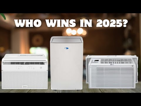 Best Air Conditioners 2025 [don't buy without watching this]