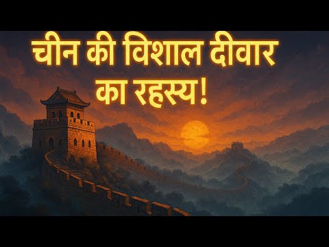 चीन की महान दीवार का अद्भुत इतिहास!