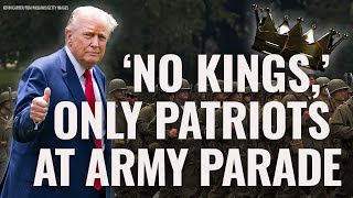 We Asked Army 250 Parade Attendees Whether Trump is a “King.” Here’s What They Said