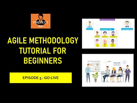 Agile Methodology Tutorial For Beginners - [EP5 Go Live]