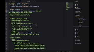 React Quickly Chapter 3 Project: Timer with JSX and React