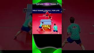 Mima Ito With Jun Mizutani Perfect Mixed Double Table Tennis #pingpong #pingpong #탁구 #卓球 #乒乓球