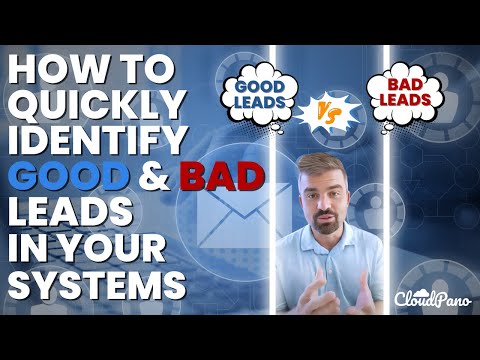 How to Quickly Identify Good and Bad Leads In Your Systems