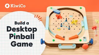 How to Build a Mechanical Pinball Machine | KiwiCo Labs