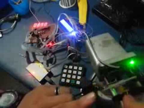 Encoder System With Dual Display