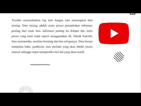 Pemanfaatan Big Data Youtube