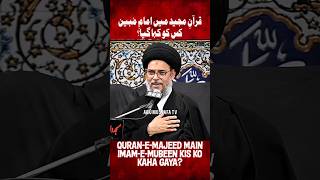 Imam e Mubeen Kon? || Allama Syed Aqeel uk Gharavi