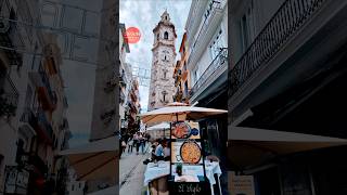 📍VALENCIA 🇪🇦 The City of Flowers, Love and Sun 😍 City Walking Tour #travel #spain #valencia