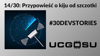 Devstories 14/30: Przypowieść o kiju od szczotki