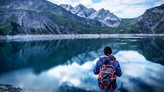 Landscape Photography Vlog: Mountain Lake Early in the Morning | Creativity Challenge Daily Vlog#7