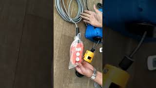 220 Volt Portable Electric Hoist, Capacity 200 to 50798220伏便攜式電動葫蘆，載重200到50798