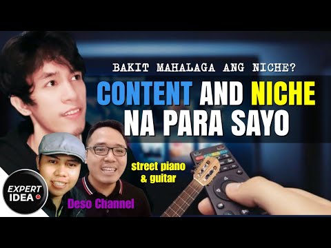 Ano Ang Niche at Content? Paano Mo Malalaman Ang Niche Para Sayo? [ Unlimited Ideas ]
