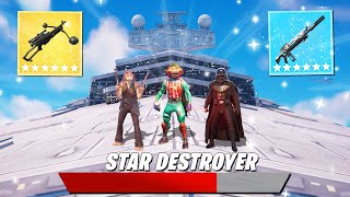 The *STAR DESTROYER* Challenge in Fortnite