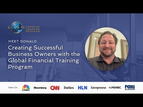 Global Financial Training Program Interview Donald